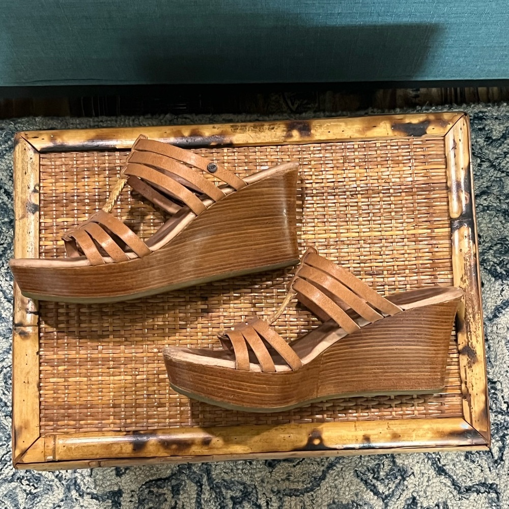 UGG WEDGE SANDALS - Picture 6 of 6